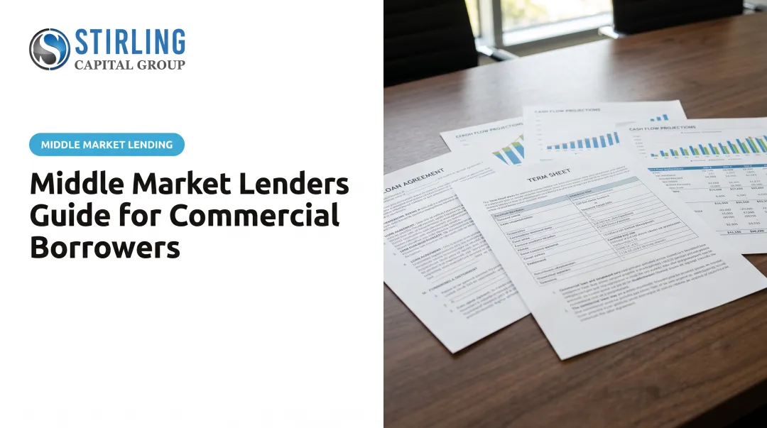 Middle Market Lenders Guide for Commercial Borrowers