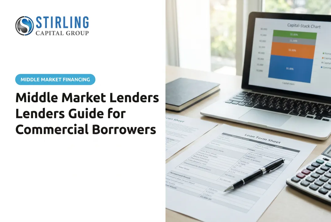 Middle Market Lenders Guide for Commercial Borrowers