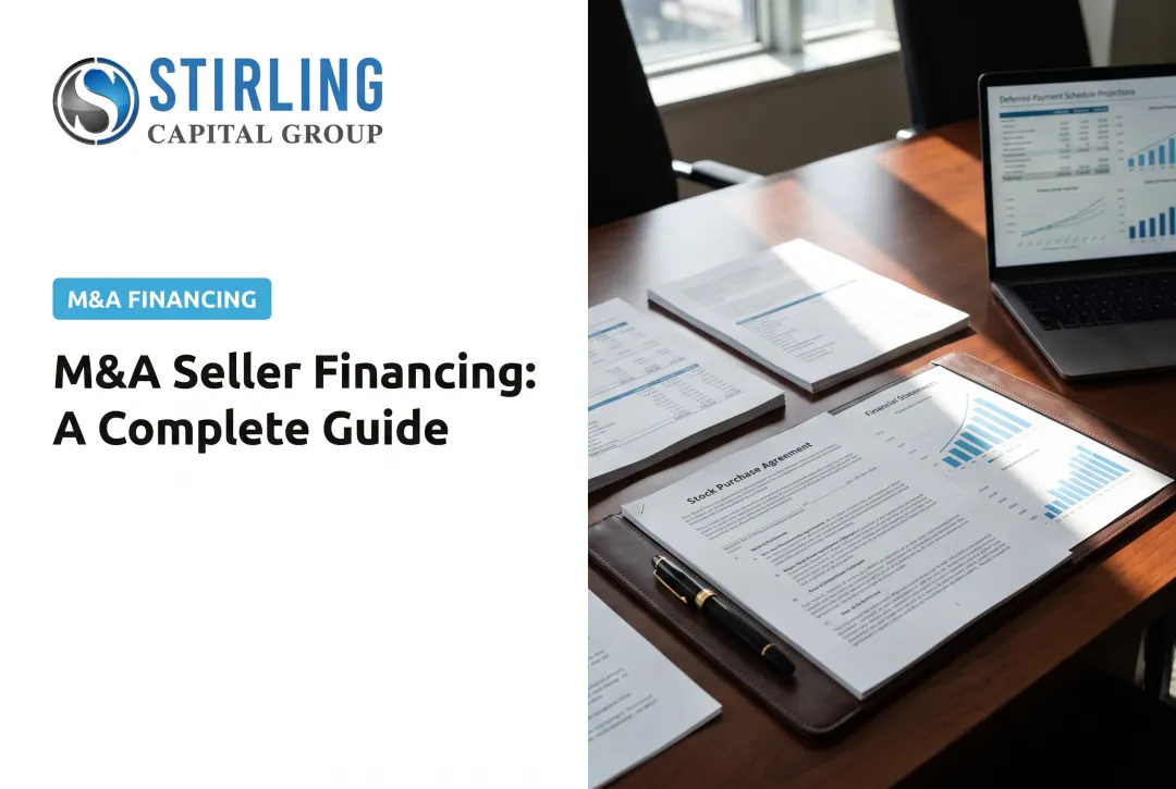 M&A Seller Financing: A Complete Guide