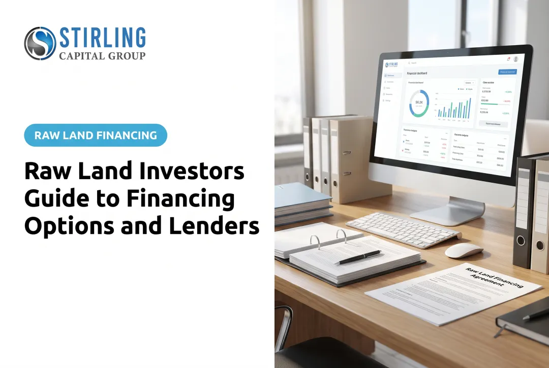 Raw Land Investors Guide to Financing Options and Lenders