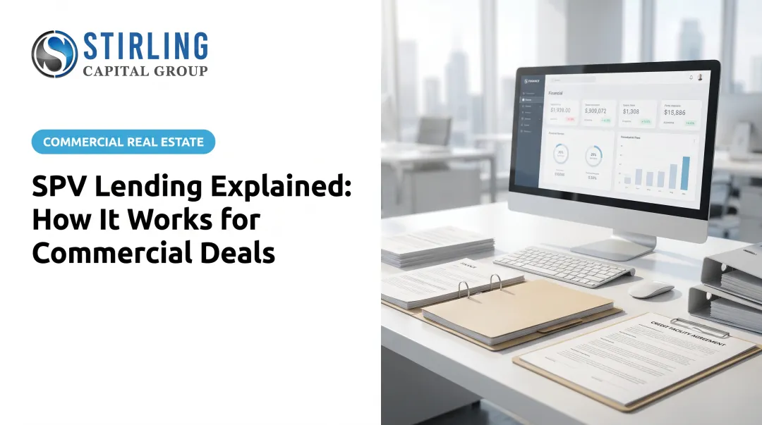 SPV Lending Explained: How It Works for Commercial Deals