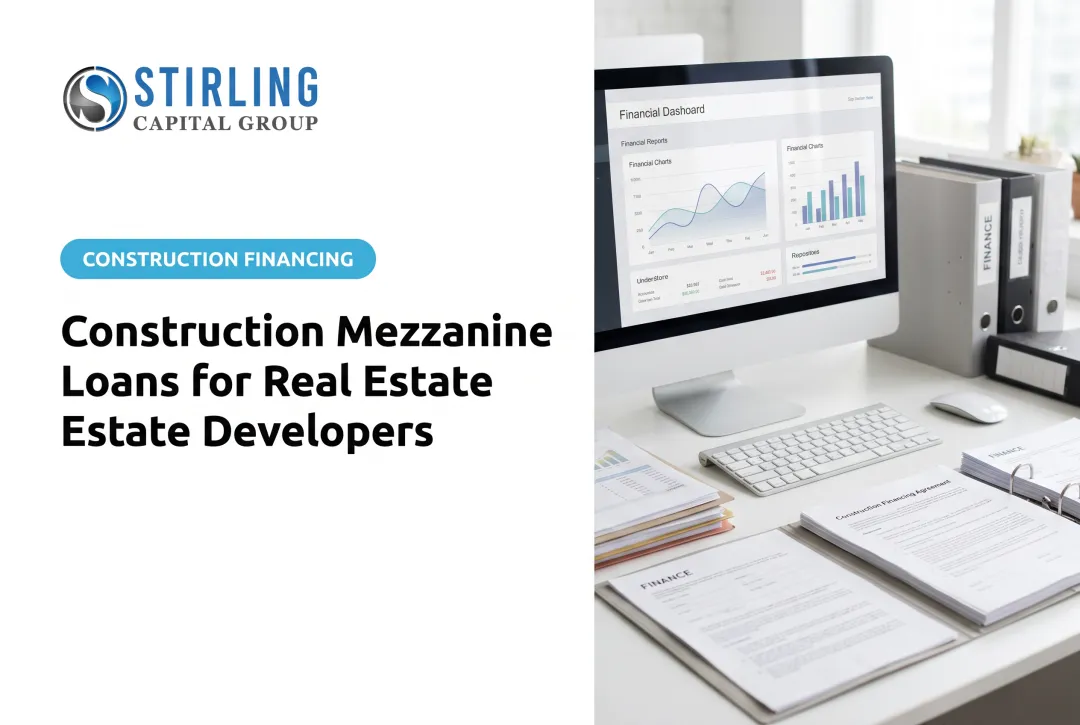 Construction Mezzanine Loans for Real Estate Developers