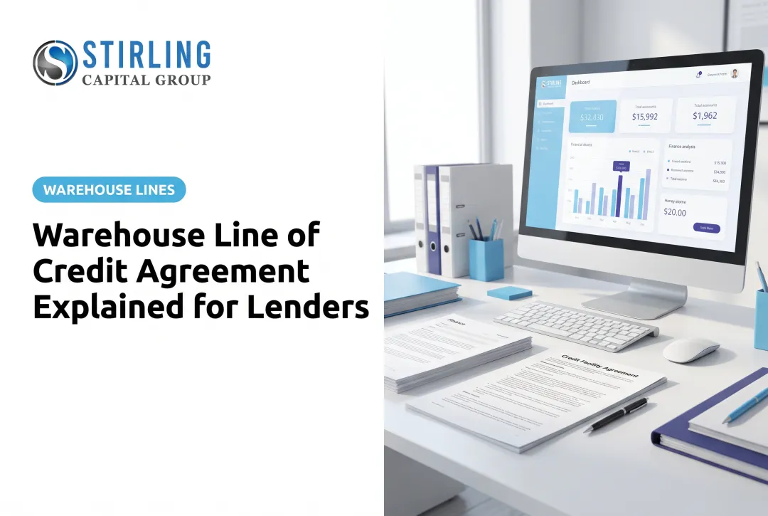 Warehouse Line of Credit Agreement Explained for Lenders