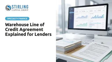 Warehouse Line of Credit Agreement Explained for Lenders