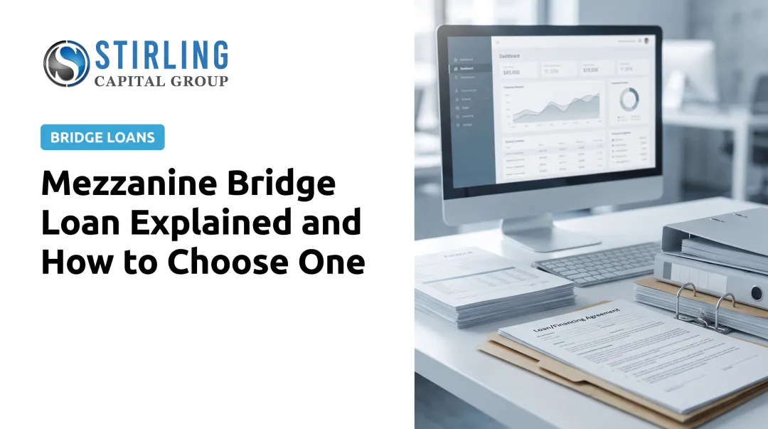 Mezzanine Bridge Loan Explained and How to Choose One