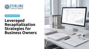 Leveraged Recapitalization Strategies for Business Owners