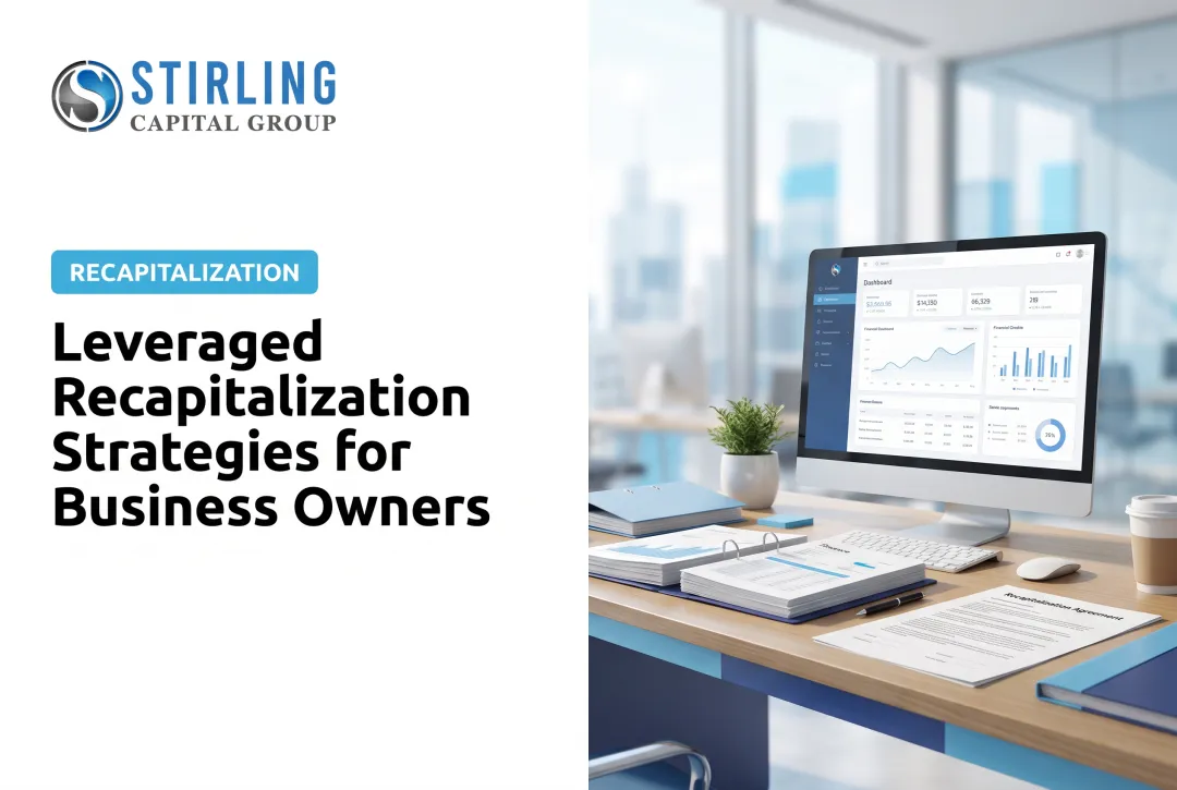 Leveraged Recapitalization Strategies for Business Owners