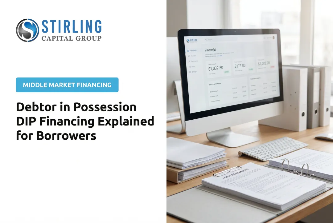 Debtor in Possession DIP Financing Explained for Borrowers