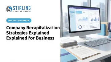 Company Recapitalization Strategies Explained for Business