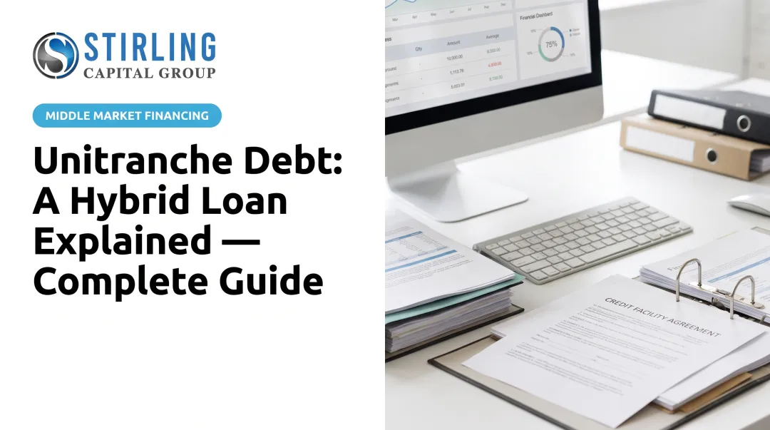 Unitranche Debt: A Hybrid Loan Explained — Complete Guide