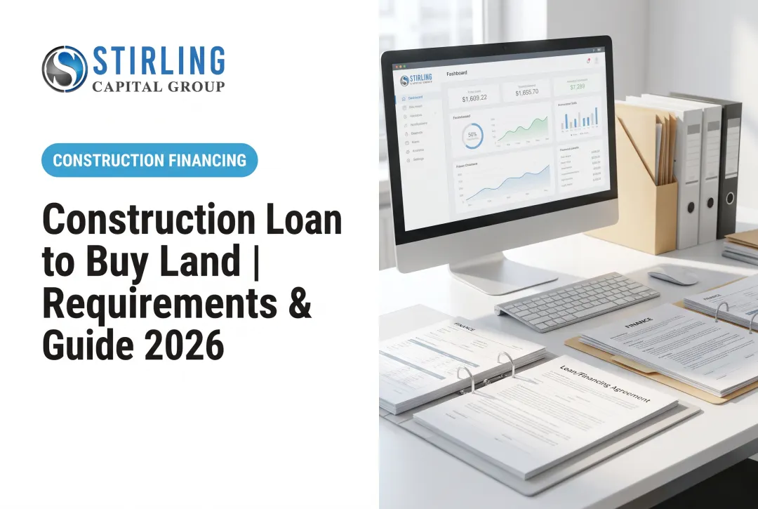 Construction Loan to Buy Land | Requirements & Guide 2026