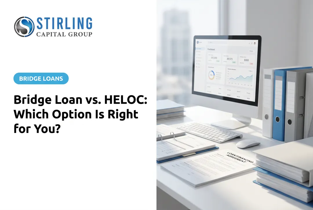 Bridge Loan vs. HELOC: Which Option Is Right for You?