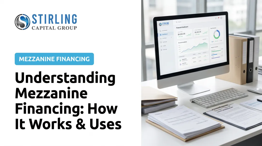 Understanding Mezzanine Financing: How It Works & Uses