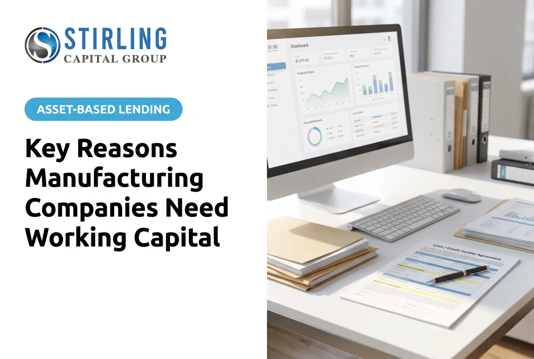 Key Reasons Manufacturing Companies Need Working Capital