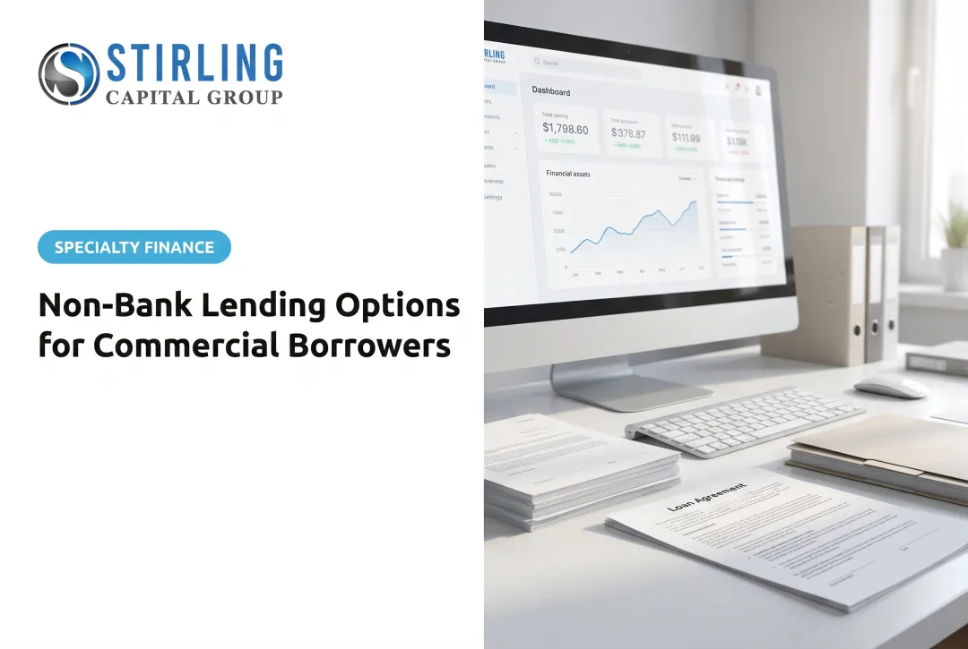 Non-Bank Lending Options for Commercial Borrowers