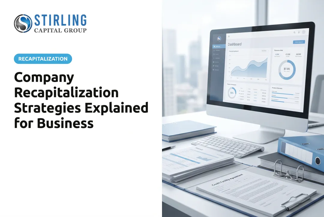 Company Recapitalization Strategies Explained for Business
