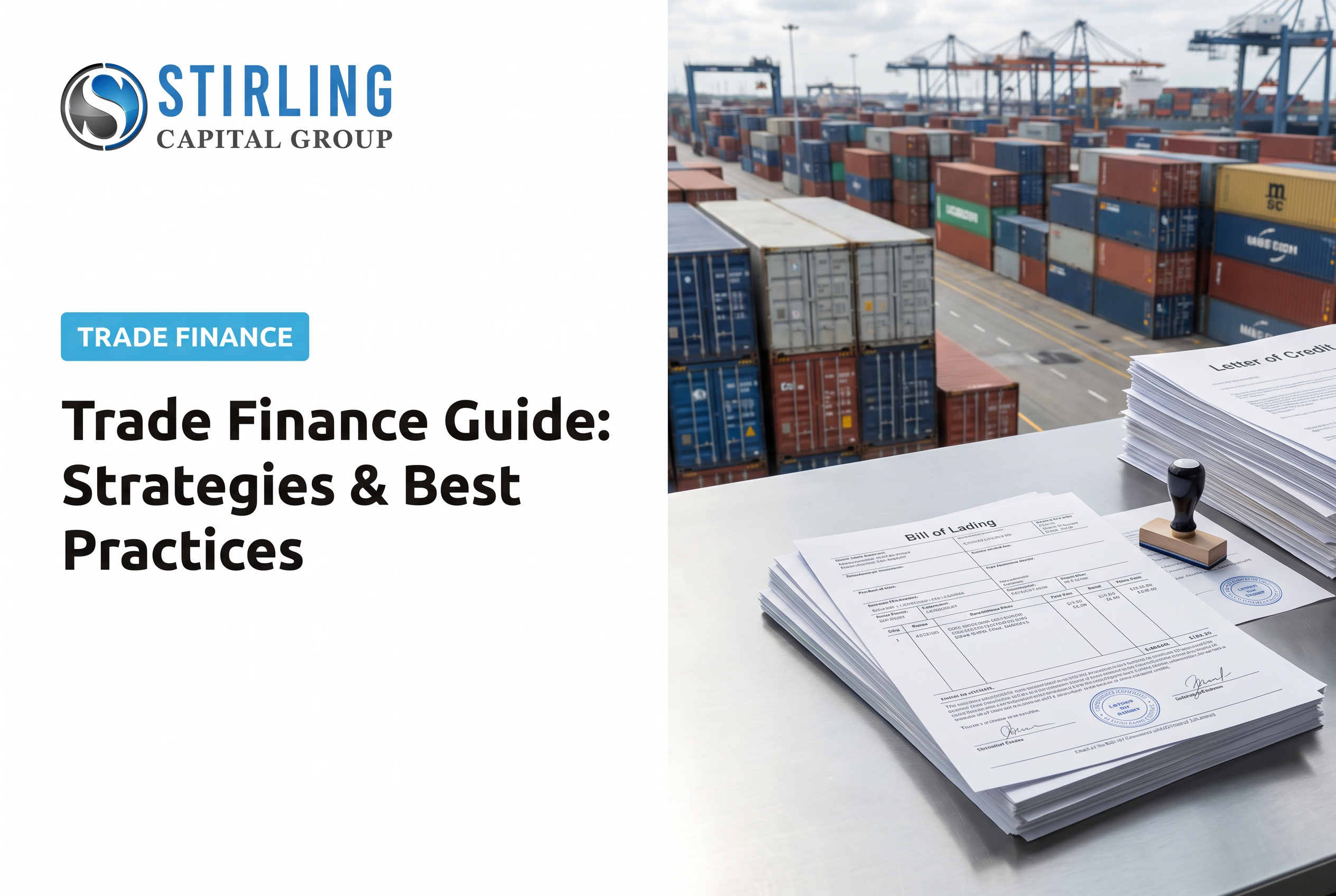 Trade Finance Guide: Strategies & Best Practices