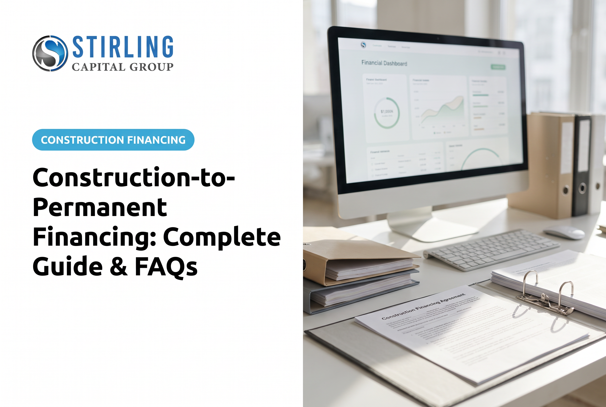 Construction-to-Permanent Financing: Complete Guide & FAQs
