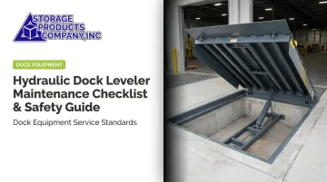 Hydraulic Dock Leveler Maintenance Checklist & Safety Guide