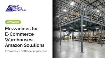 Mezzanines for E-Commerce Warehouses: Amazon Solutions