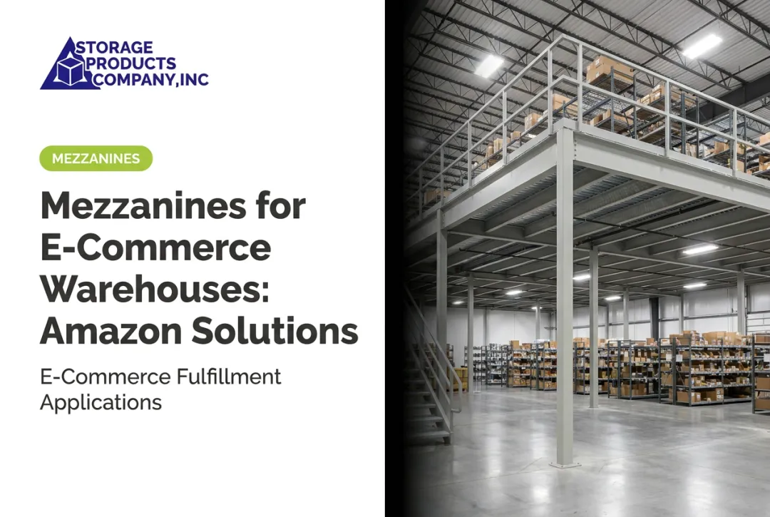 Mezzanines for E-Commerce Warehouses: Amazon Solutions
