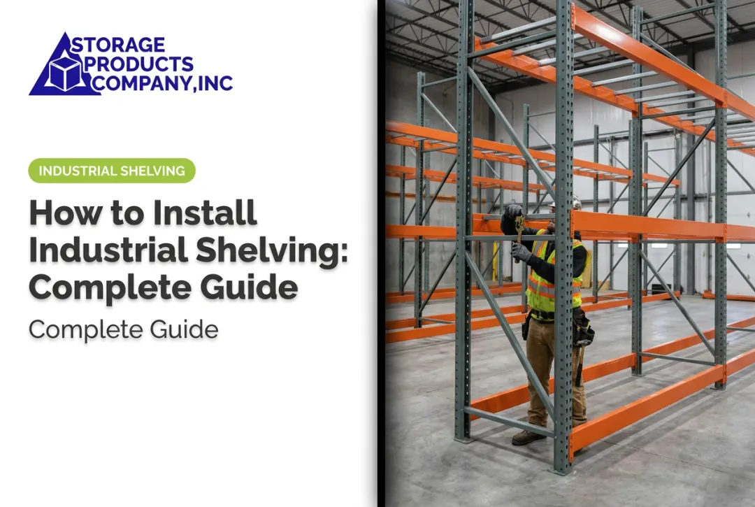 How to Install Industrial Shelving: Complete Guide