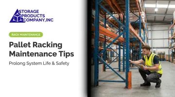 Pallet Racking Maintenance Tips: Prolong System Life &amp; Safety