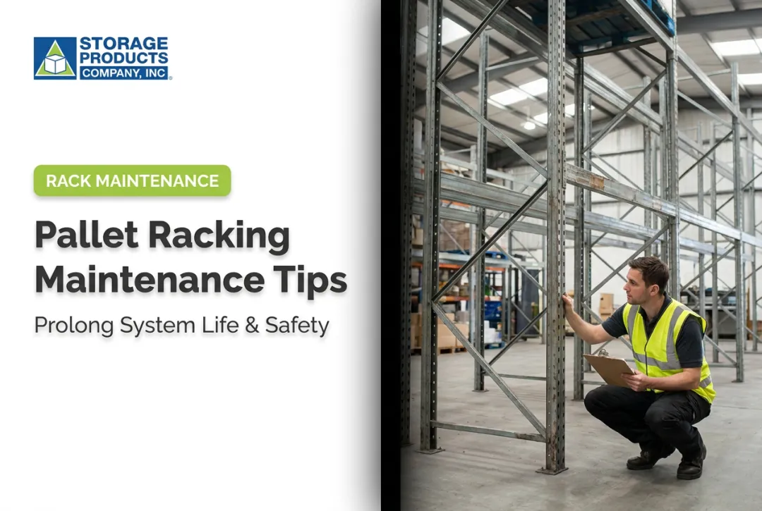 Pallet Racking Maintenance Tips: Prolong System Life & Safety