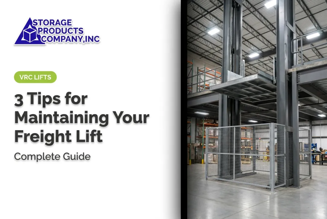 3 Tips for Maintaining Your Freight Lift — Complete Guide