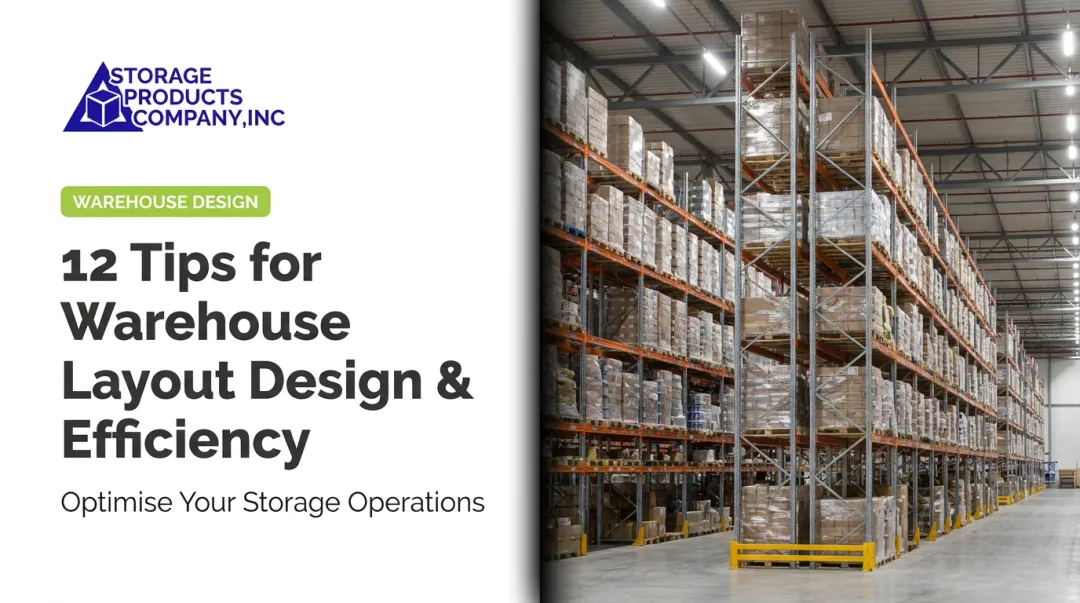 12 Tips for Warehouse Layout Design & Efficiency