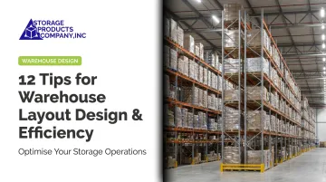 12 Tips for Warehouse Layout Design & Efficiency