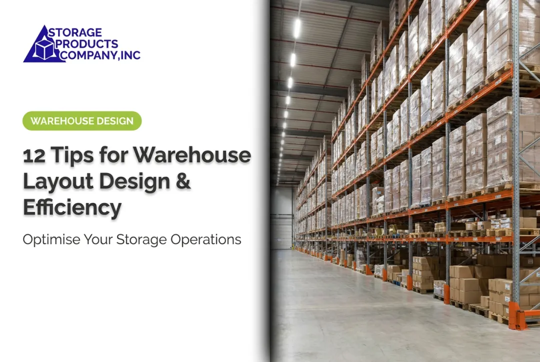 12 Tips for Warehouse Layout Design & Efficiency