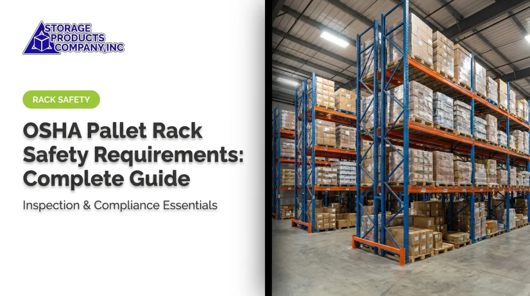OSHA Pallet Rack Safety Requirements: Complete Guide