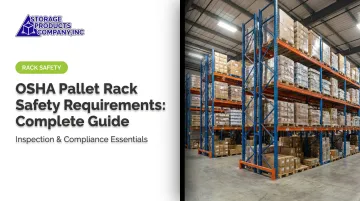 OSHA Pallet Rack Safety Requirements: Complete Guide