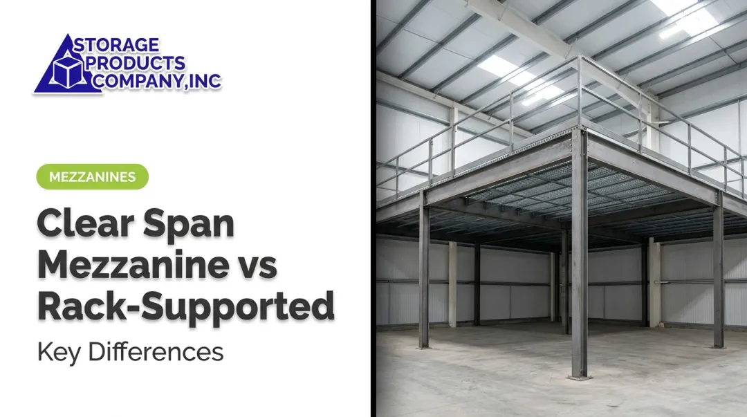 Clear Span Mezzanine vs Rack-Supported: Key Differences