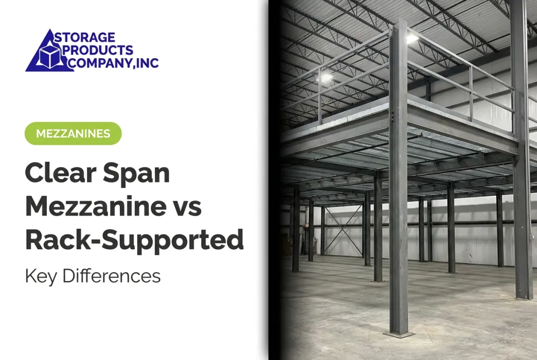 Clear Span Mezzanine vs Rack-Supported: Key Differences