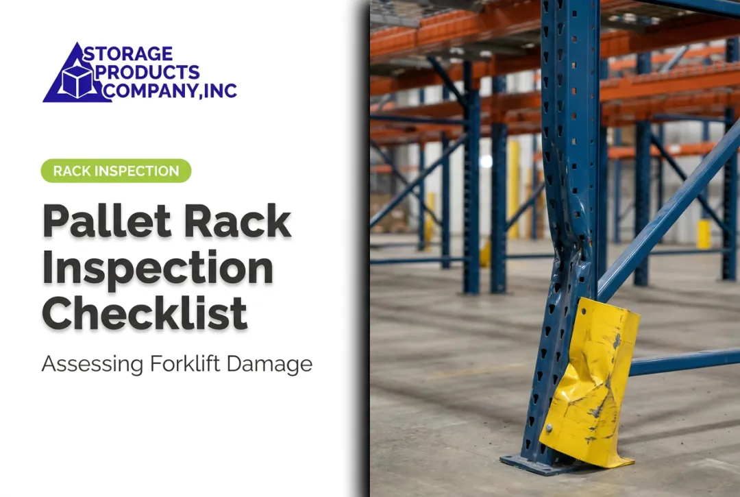 Pallet Rack Inspection Checklist — Assessing Forklift Damage