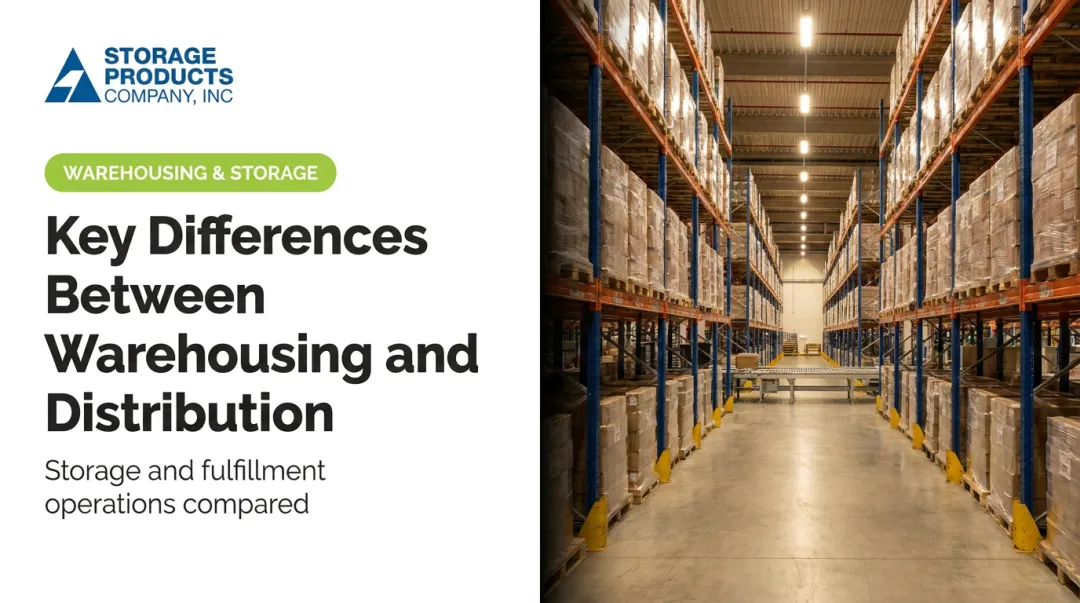 Key Differences Between Warehousing and Distribution