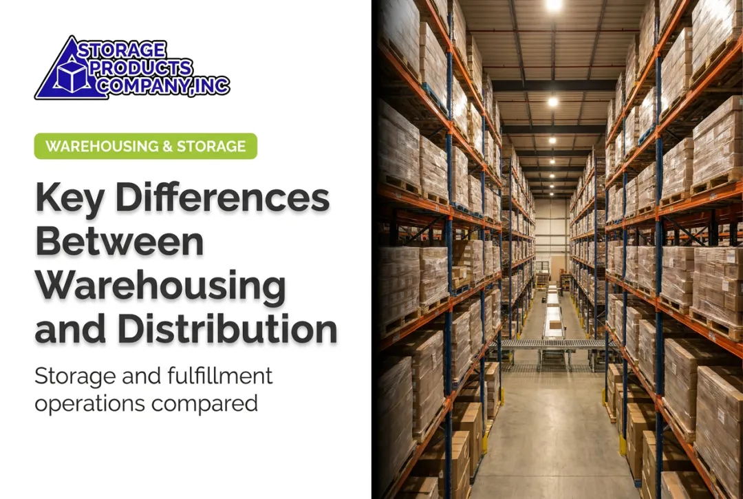 Key Differences Between Warehousing and Distribution