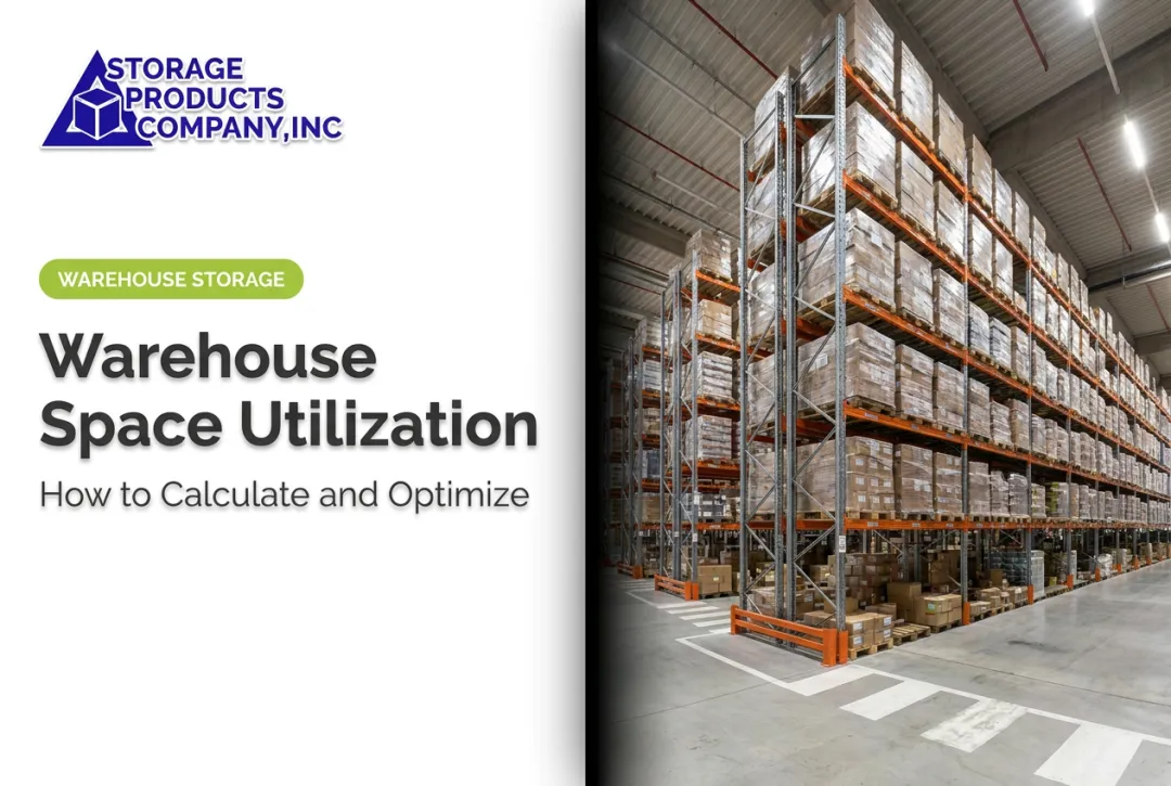 Warehouse Space Utilization: How to Calculate and Optimize