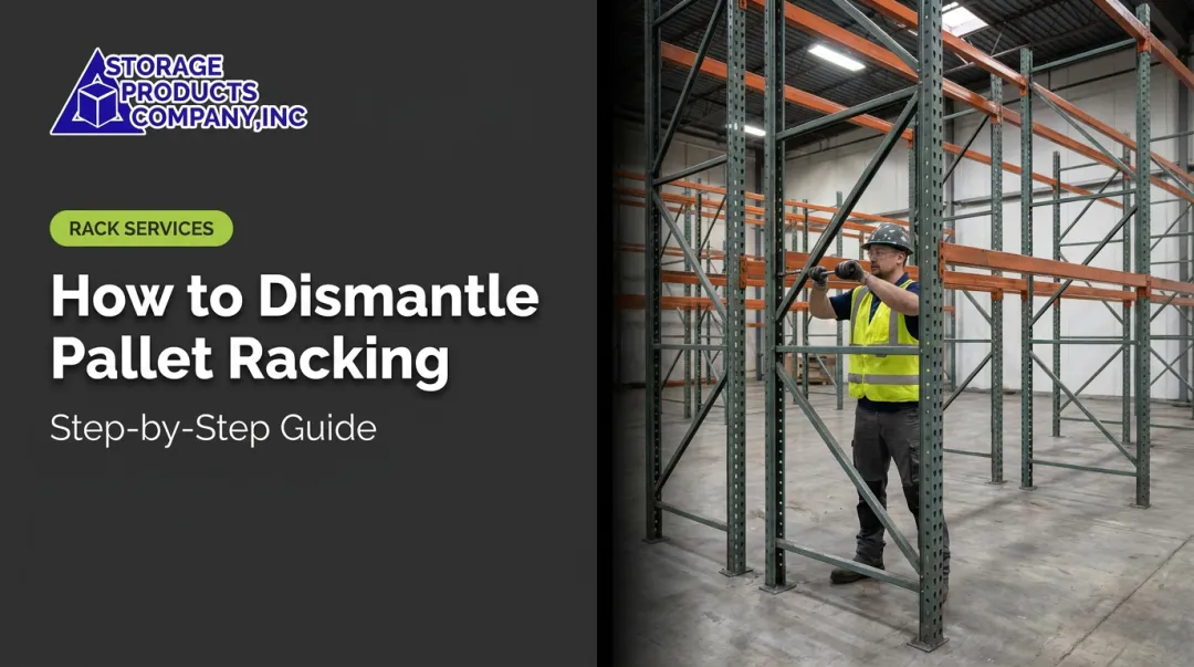 How to Dismantle Pallet Racking: Step-by-Step Guide