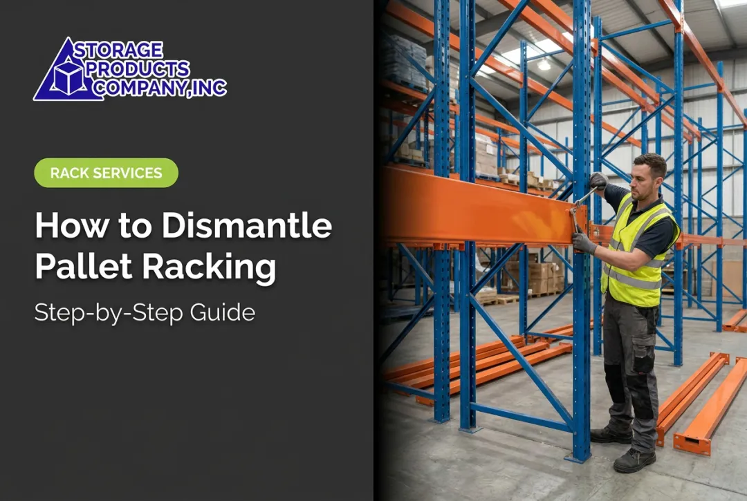 How to Dismantle Pallet Racking: Step-by-Step Guide