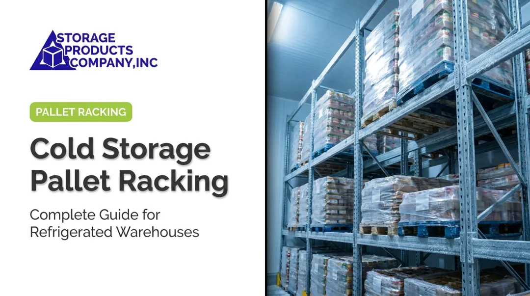 Cold Storage Pallet Racking: Complete Guide for Refrigerated Warehouses