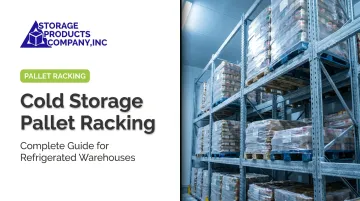 Cold Storage Pallet Racking: Complete Guide for Refrigerated Warehouses