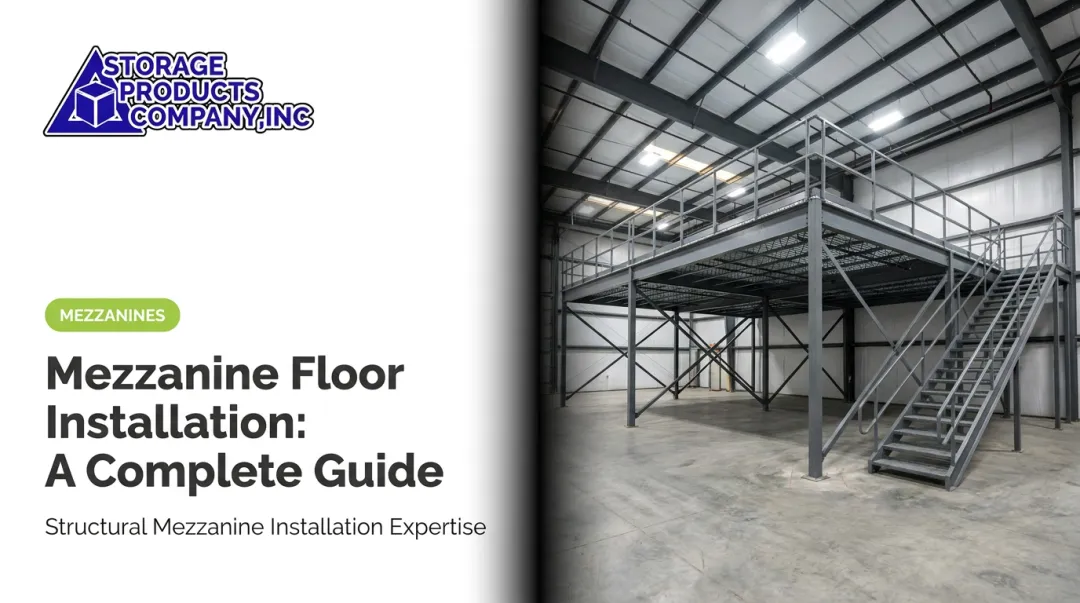 Mezzanine Floor Installation: A Complete Guide