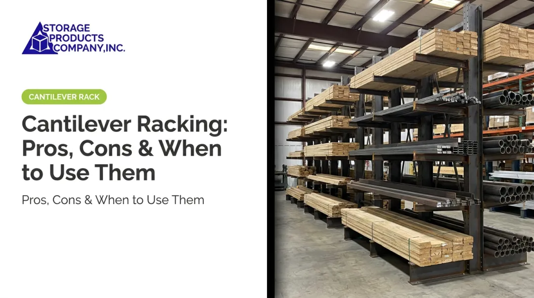 Cantilever Racking: Pros, Cons & When to Use Them