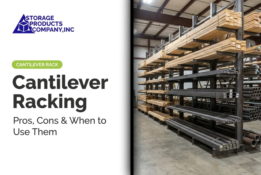 Cantilever Racking: Pros, Cons & When to Use Them