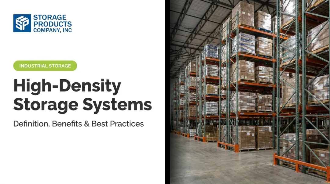 High-Density Storage Systems: Definition, Benefits & Best Practices
