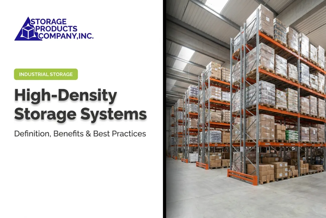 High-Density Storage Systems: Definition, Benefits & Best Practices