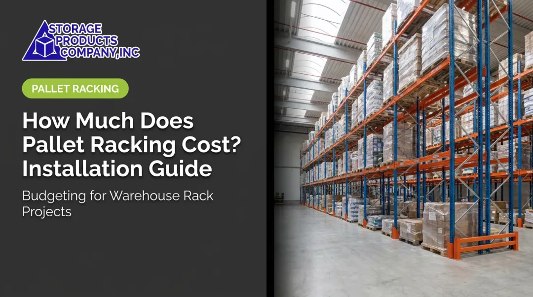 How Much Does Pallet Racking Cost? Installation Guide